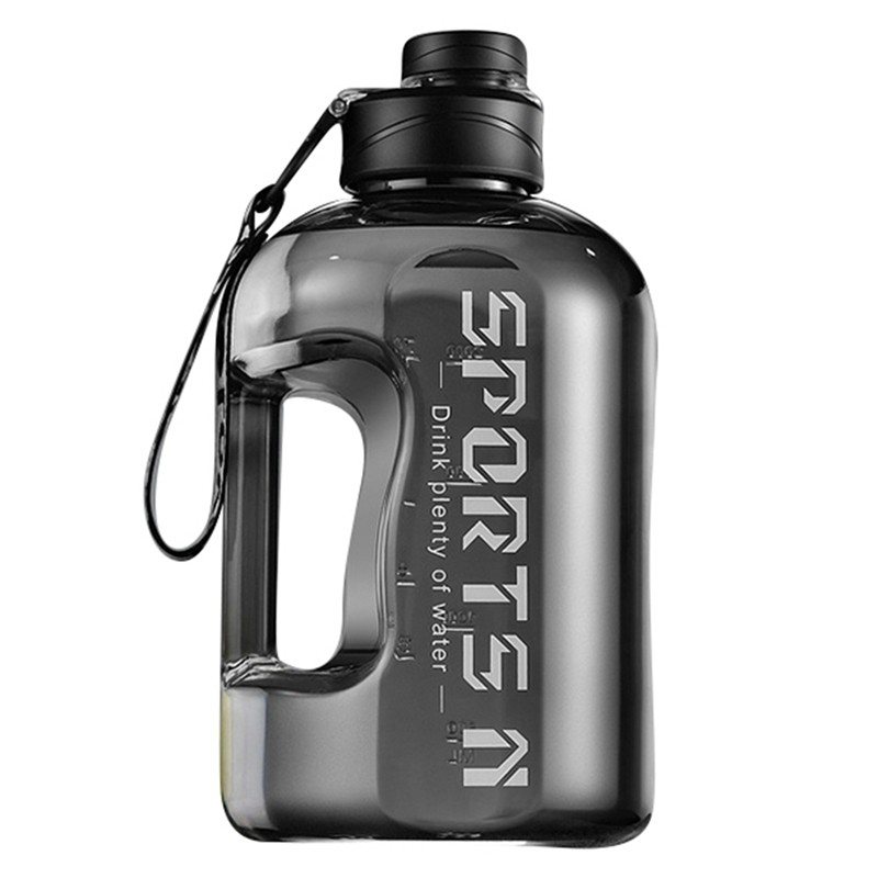 2.7/1.7L Insulated Water Bottle with Straw Leakproof Fitness Bottle for Gym, Travel, Hiking, and Camping
