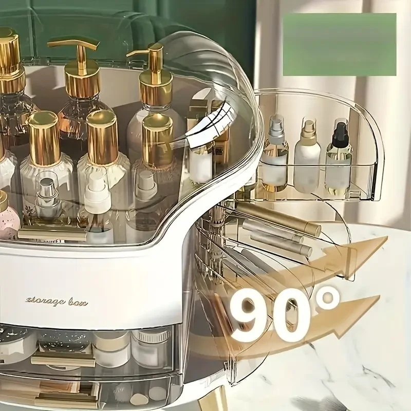 Plastic Cosmetic Storage Box