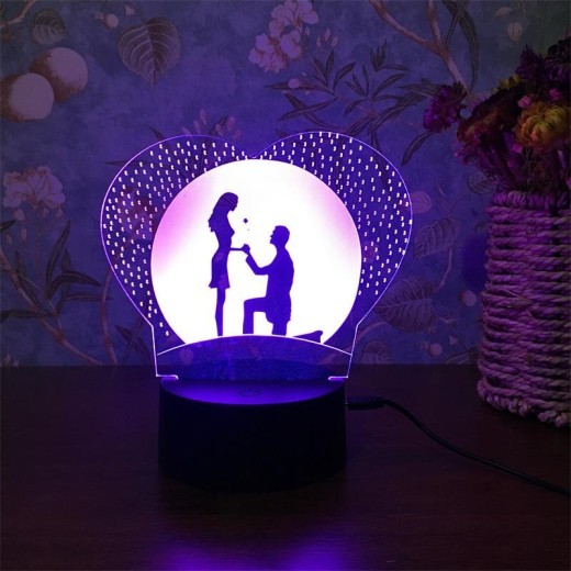 LED bedroom night light