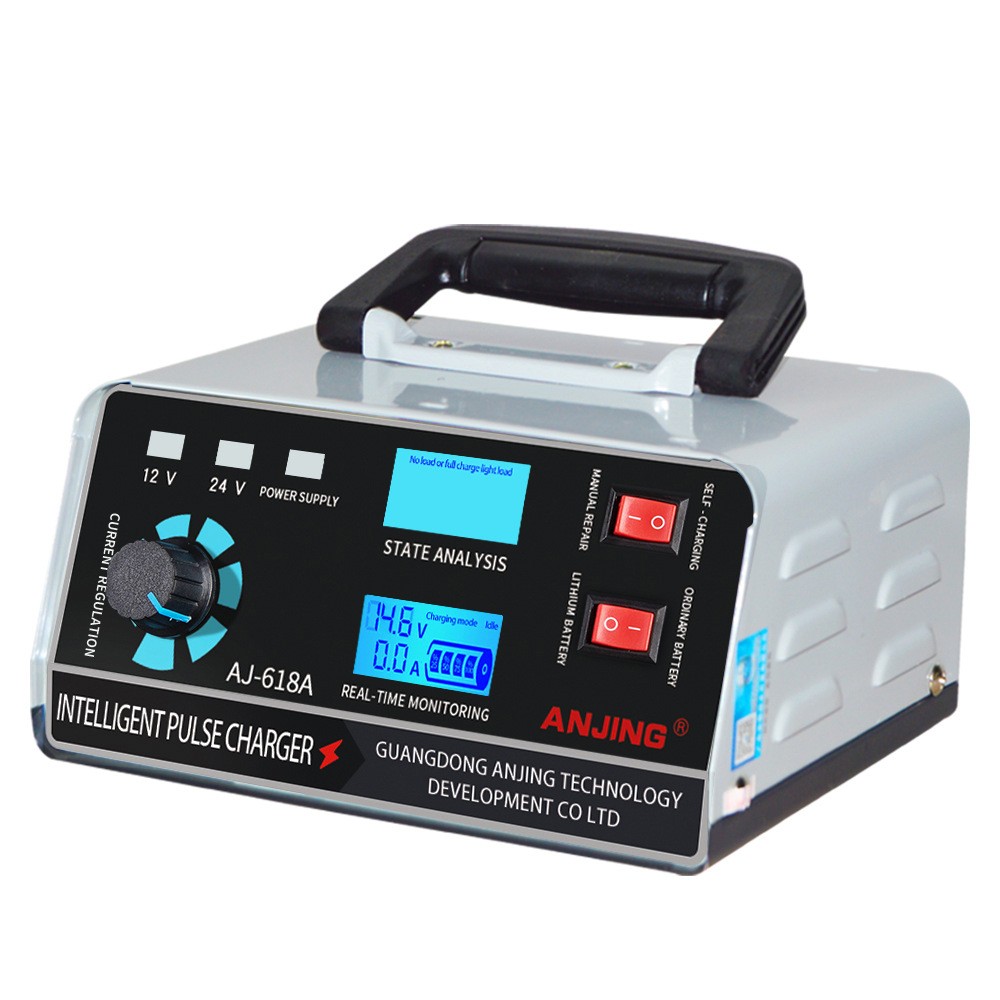 400W Automobile Battery Charger 12V24v Pulse Repair High Power