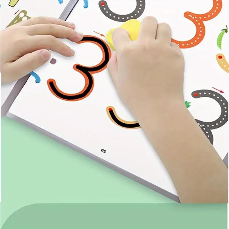 Educational Painting Magic Copybook Set