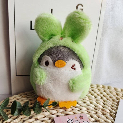 Keychain Doll Pendant Doll Clothing Bag