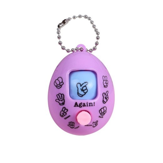 Keychain Scissors, Rock, Cloth Face Changing Capsule Toy Egg Toy