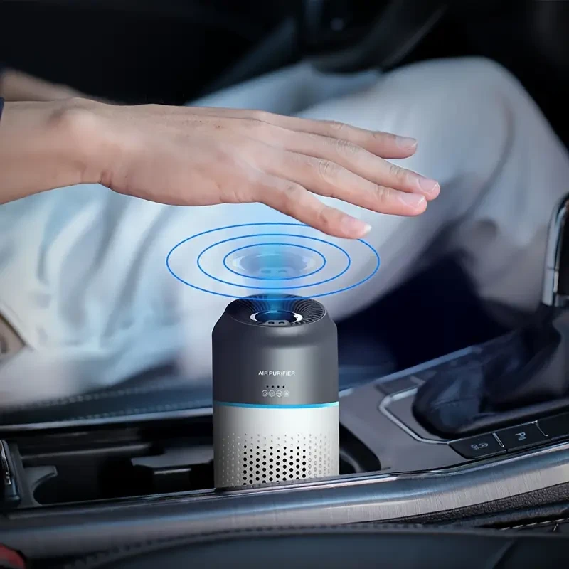 Smart Gesture-Controlled Air Purifier