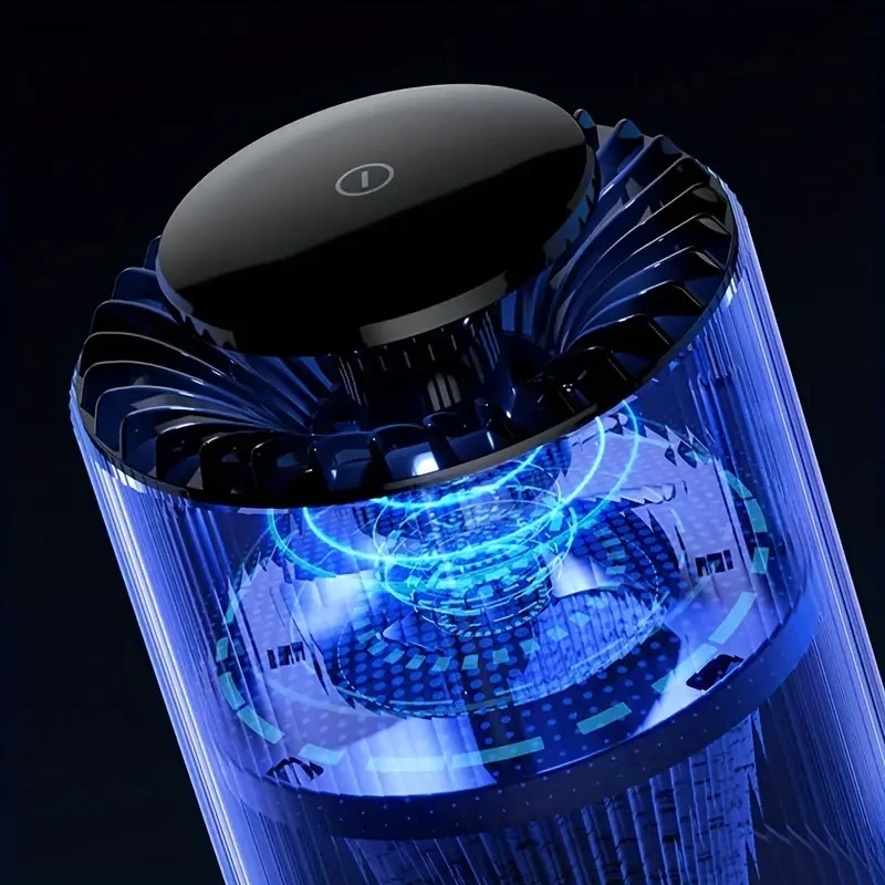 Advanced HEPA Air Purifier with Thickened Filter