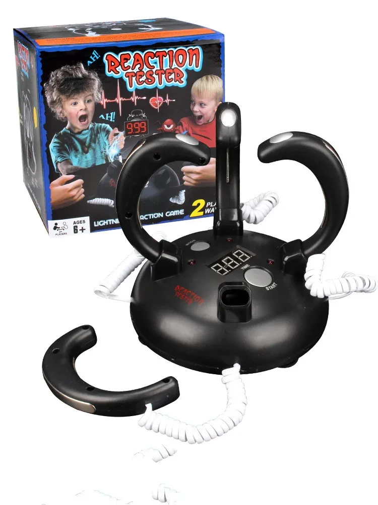 Electric Shock Toy Lucky Electric Shock Finger Tricky