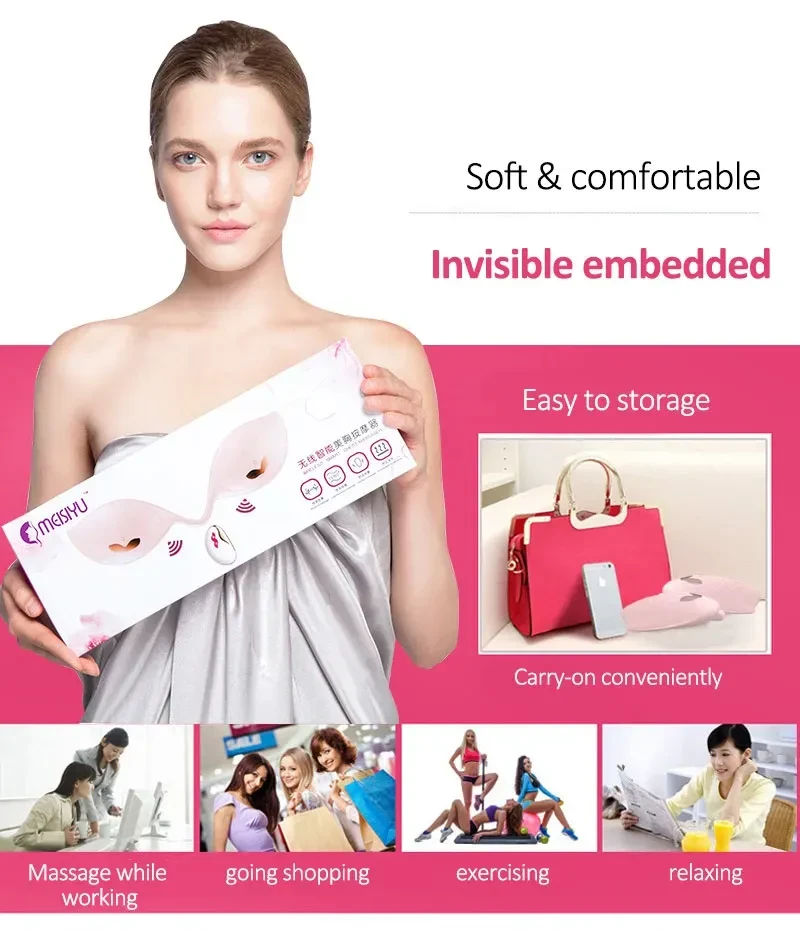 Electric chest massager