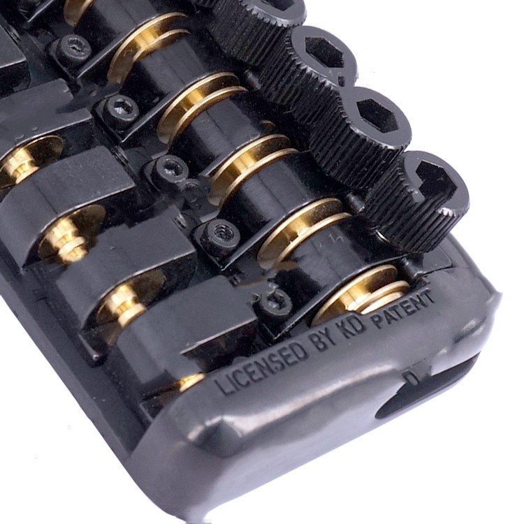 Fixed Headless Electric Guitar Bridge Tailpiece