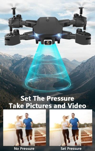 Drone, Phip G3 Drone, Dual Camera, 4K Camera, 1800mAh.