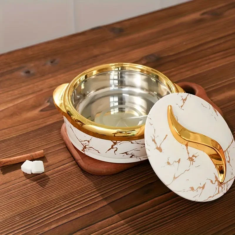 3pcs Golden Touch Food Warmer Set