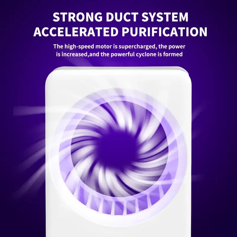 Compact USB Air Purifier for Small Spaces