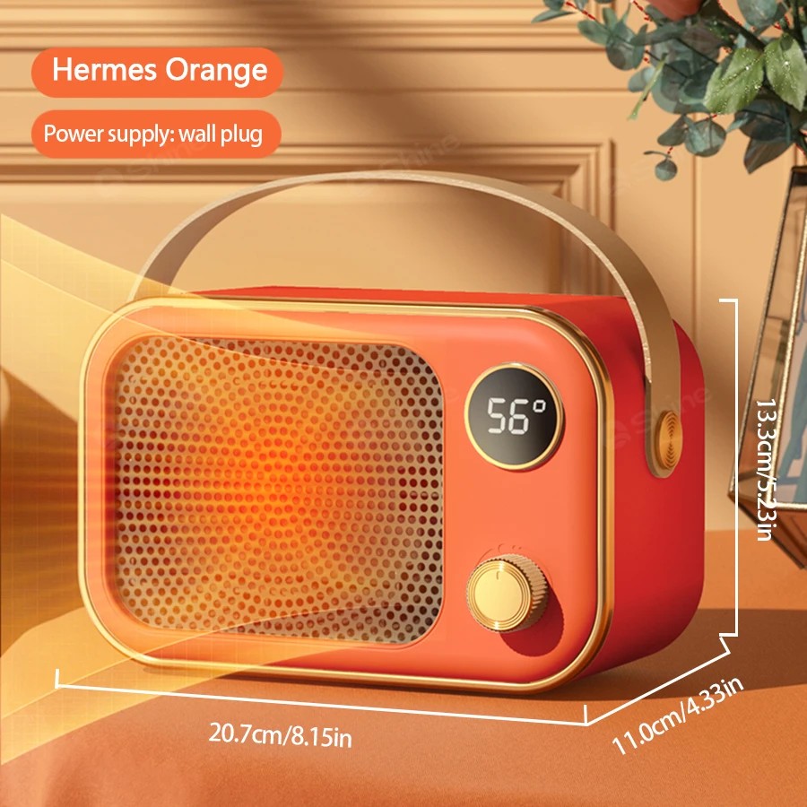 New 1200W Portable Electric Heater  Space Heater with LED Display