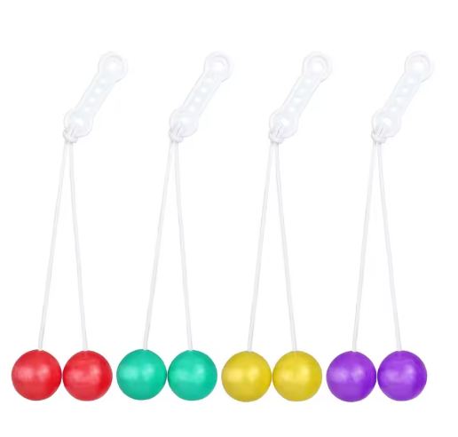 Noise Maker Clackers Ball Lato Lato Swing Balls On A String ADHD Fidget Toys For Anxiety And Stress Relief Adults Kids Gifts