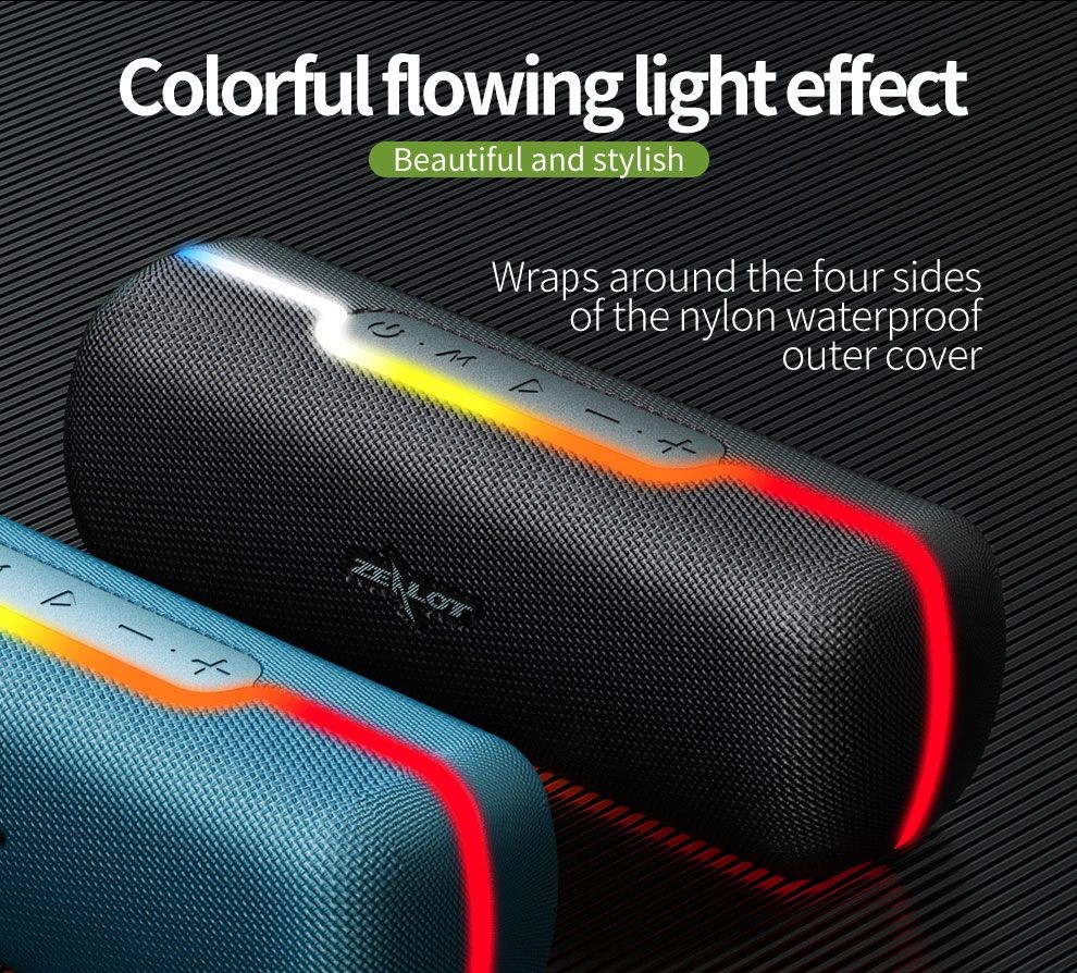 Bluetooth speaker, Zealot S55, HiFi Sound,8 hours Playtime, High Quality Speaker