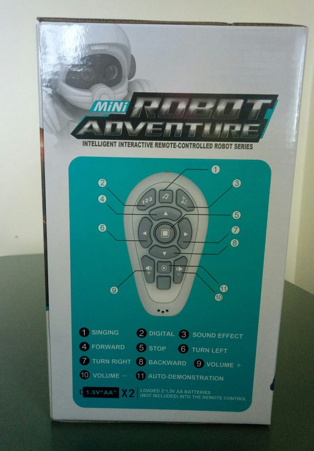 Robot, Remote Control Robot, More Functions