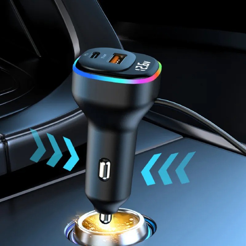 High-Speed Car Power Adapter