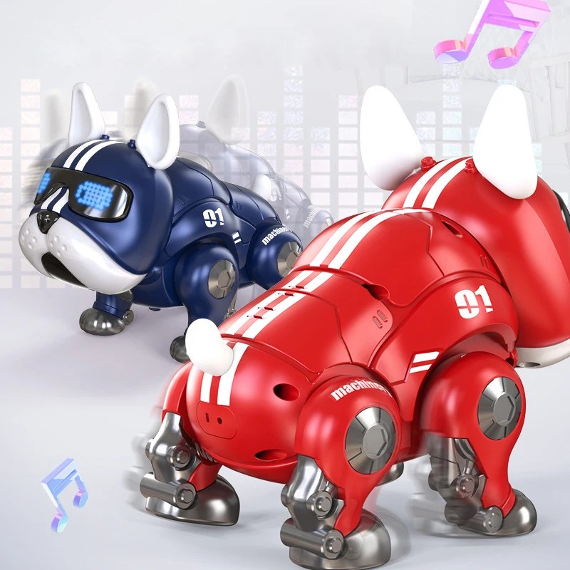 Hot Selling Intelligent Robot Dog - Cute Music Pet with Touch Sensing for Kids