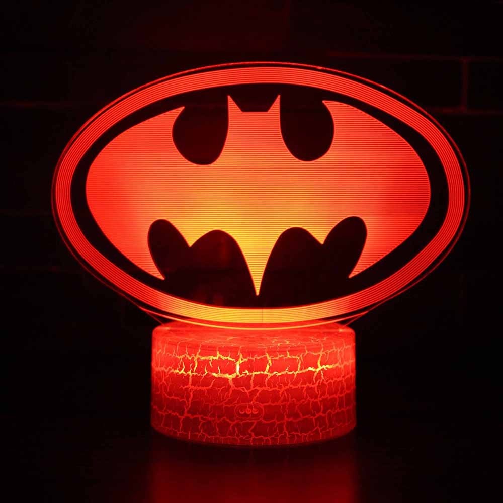 Solar System 3D Night Lamp LED Light, Power By USB, 7 Changeable color