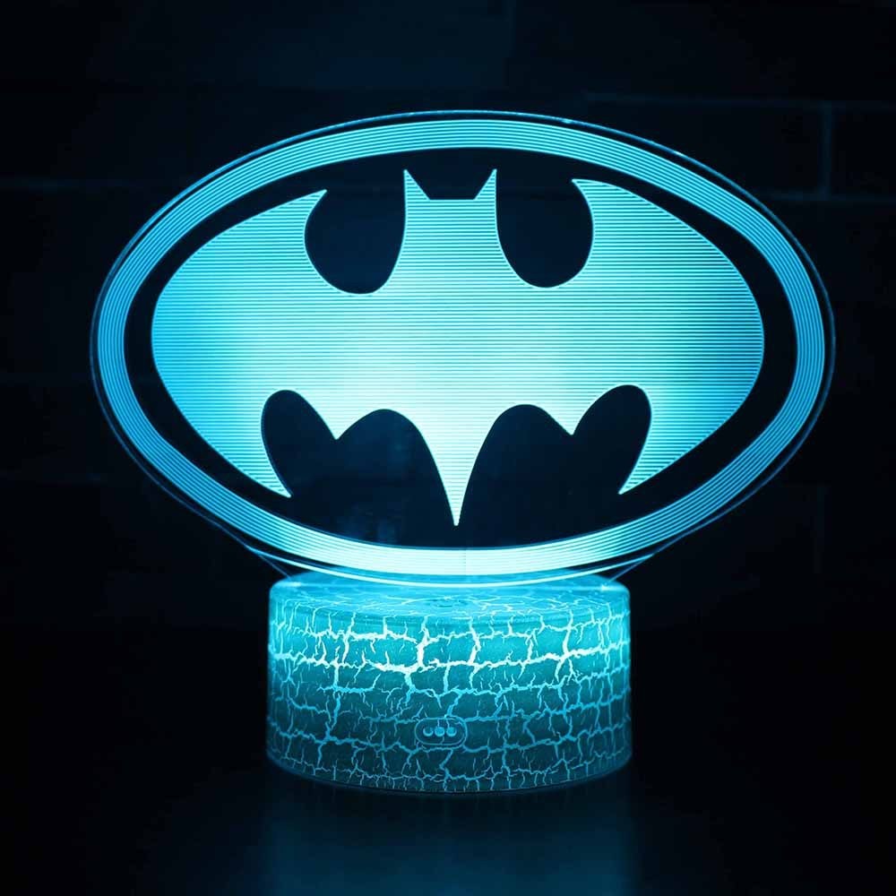 Solar System 3D Night Lamp LED Light, Power By USB, 7 Changeable color