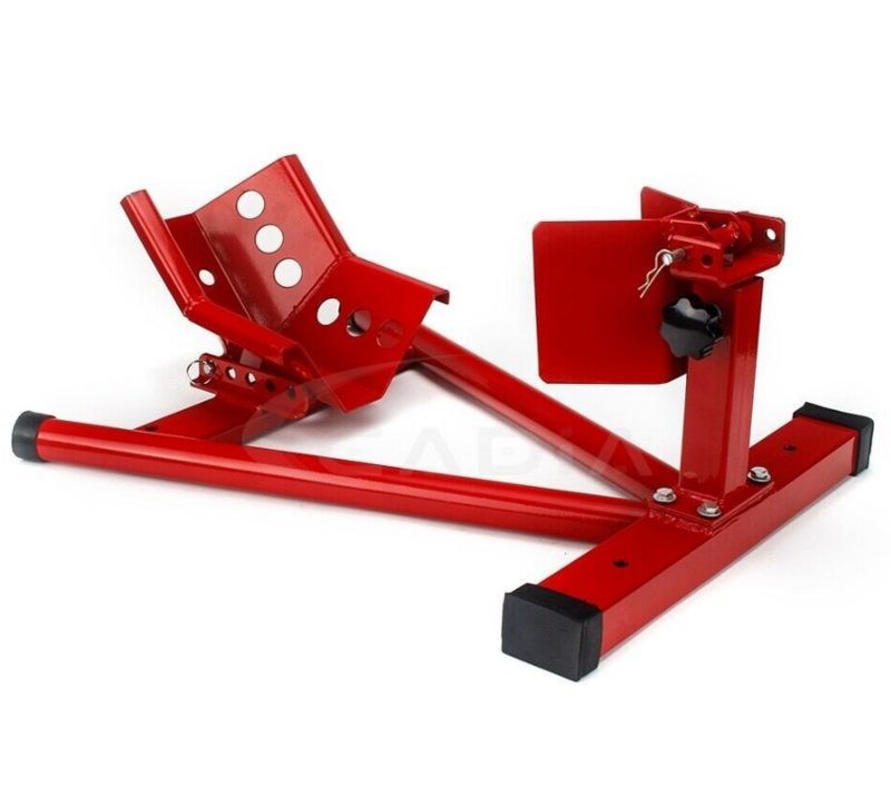 Motorbike Stand Front Wheel chock Adjustable Universal