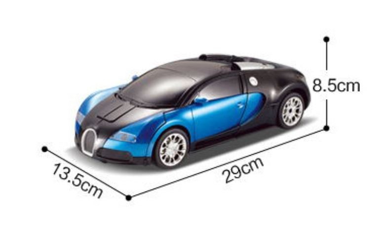 Remote Control Car and transformers Bugatti Veyron, Cool Product