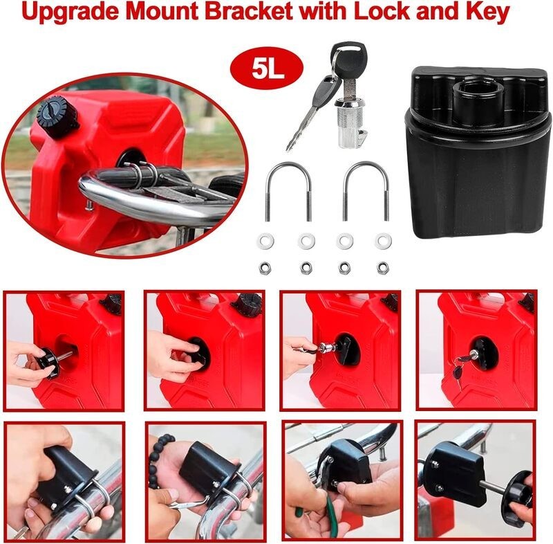 Fuel Jerry Can Container 5L