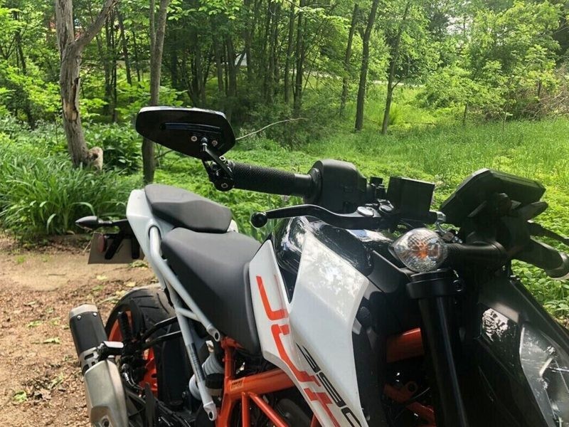 Motorcycle Bar End Mirrors Motorbike Rearview Mirror