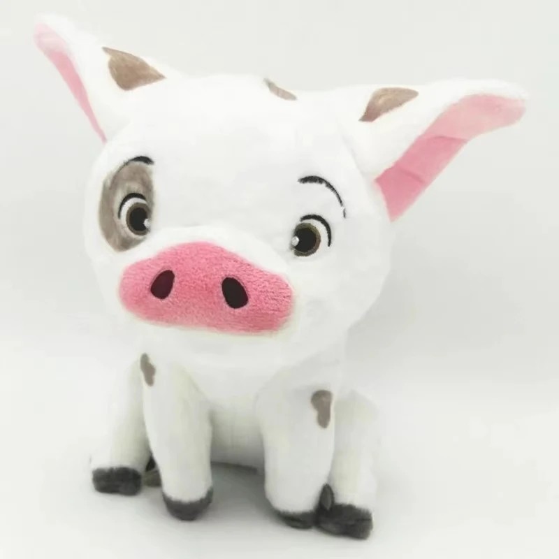 22cm Moana Pua Plush Toy  Adorable Cartoon Pig Stuffed Animal Doll for Children
