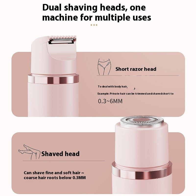 Comfort 2 in 1 Electric Lady Shaver