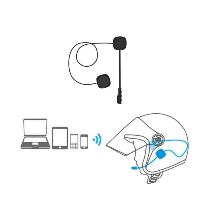 Wireless Motorcycle Helmet Bluetooth Headset