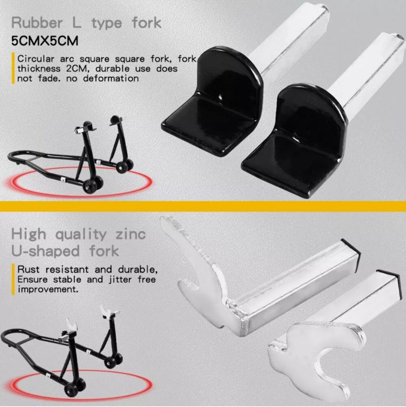 Motorcycle Stand Front Rear Universal