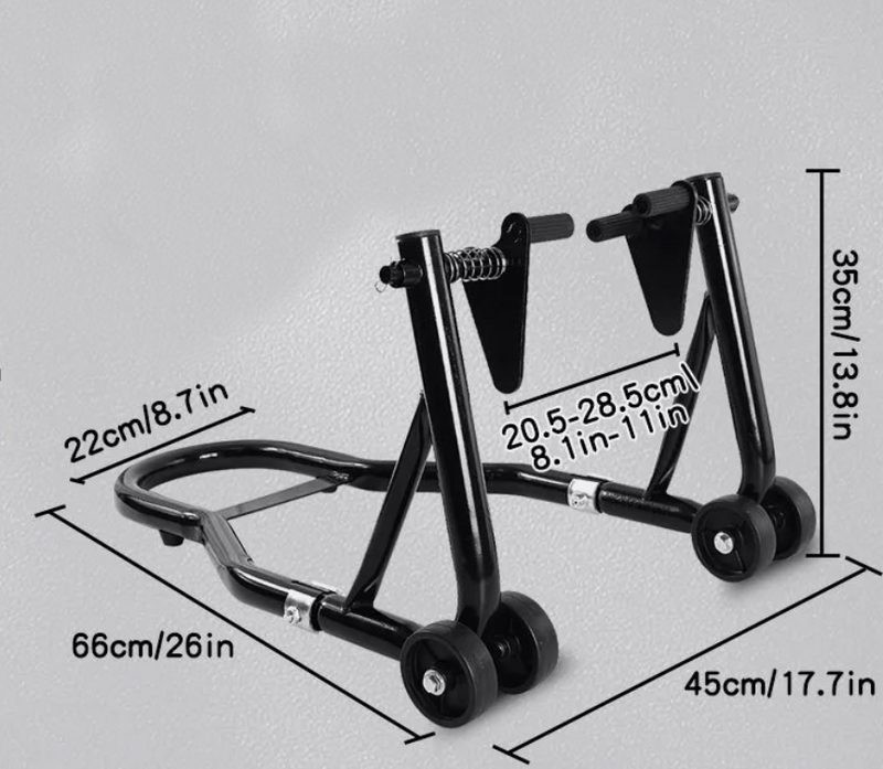 Motorcycle Stand Front Rear Universal