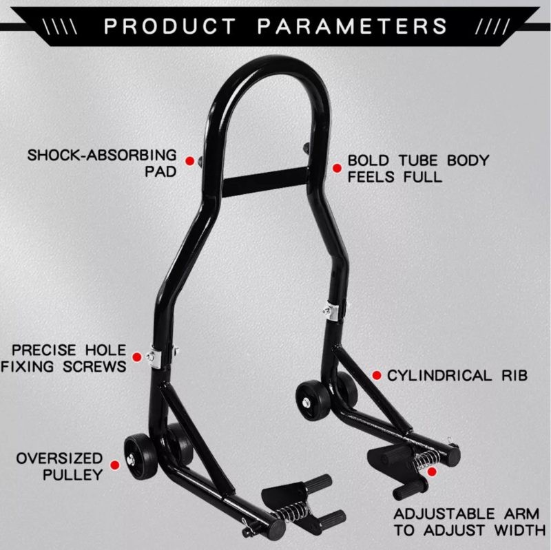 Motorcycle Stand Front Rear Universal