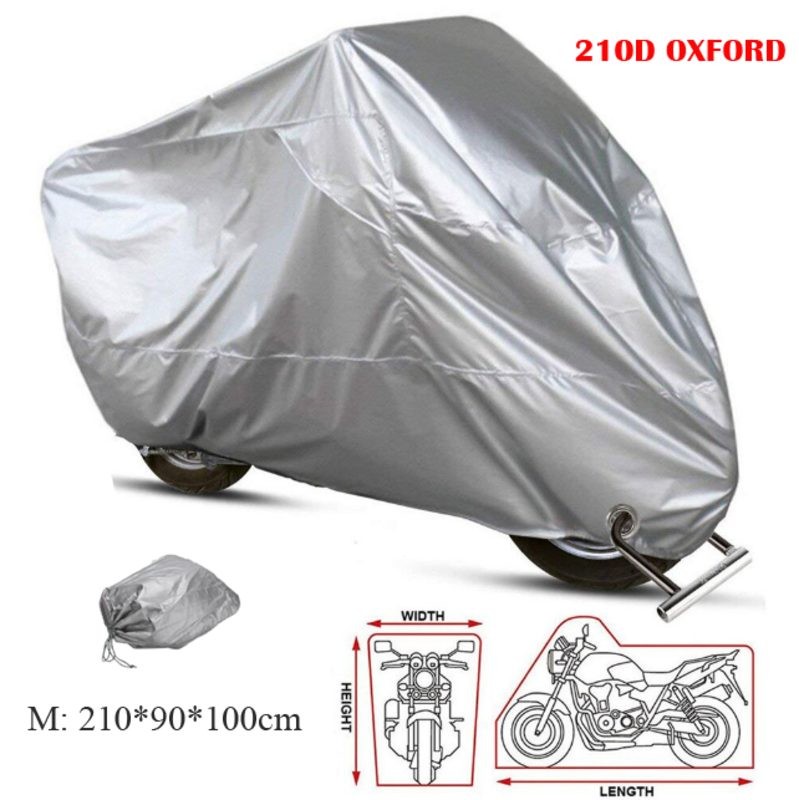 Motorbike Cover Size M
