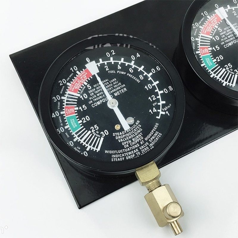 Carburetor Vacuum Synchronizer Gauges Tool Kit