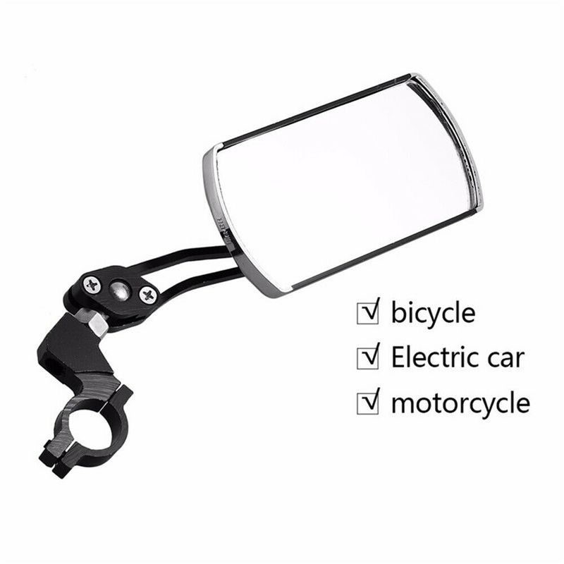 Motorcycle Bicycle Bike Mirrors