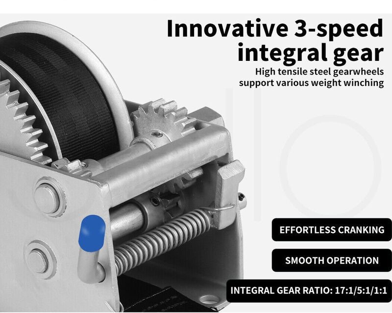 Hand Winch Hand Winch