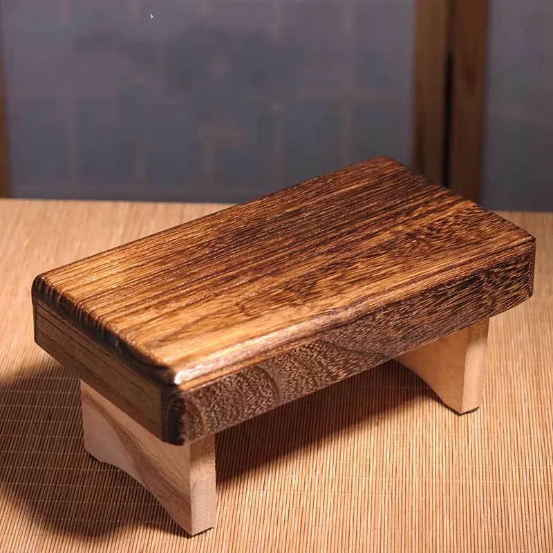Bed stools for high beds