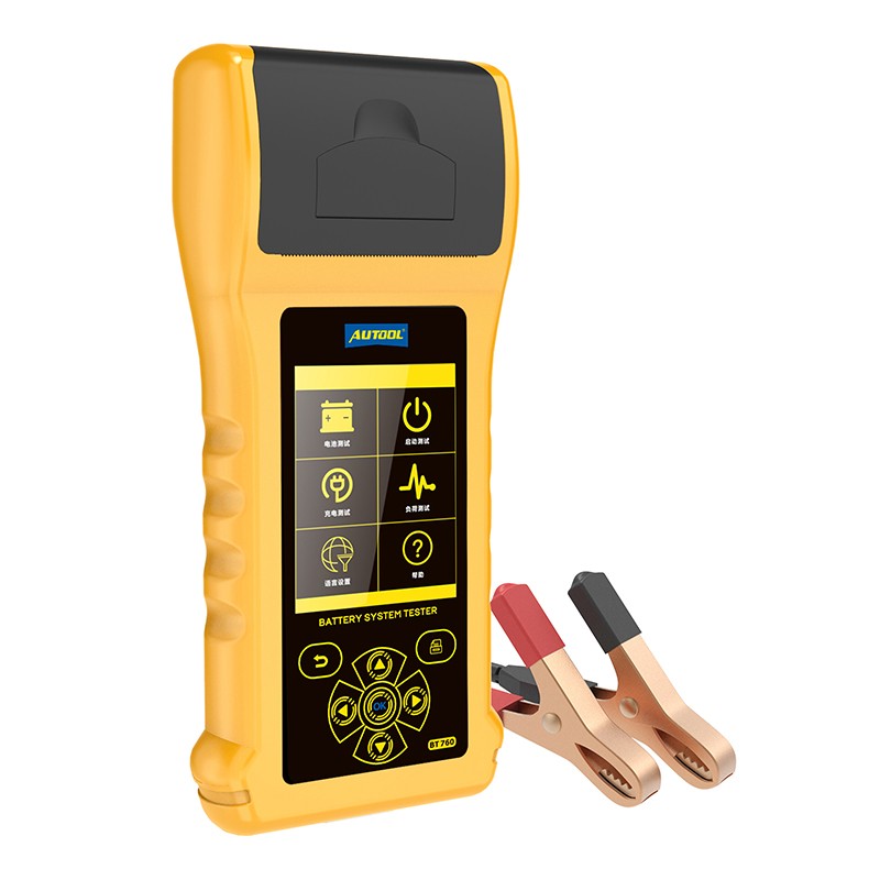 Vehicle Battery Tester 12V24V High Accuracy