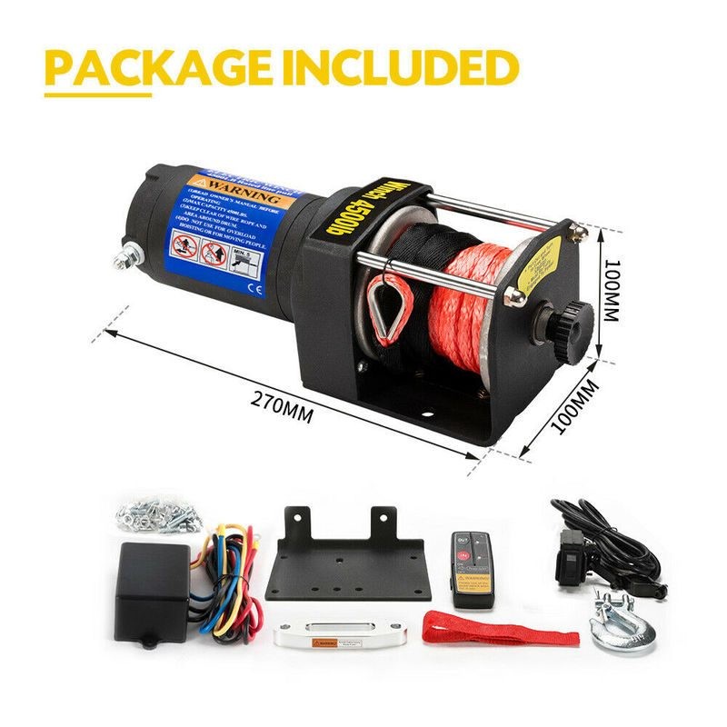 Wireless Winch Electric