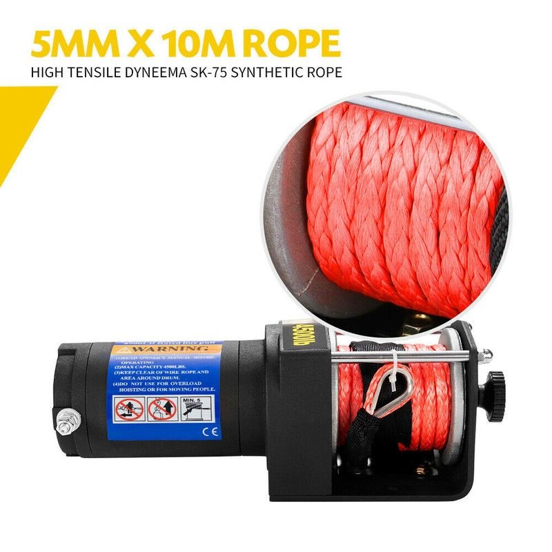 Wireless Winch Electric