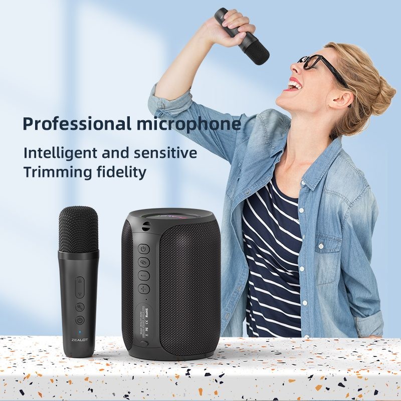 Speaker With Microphone,