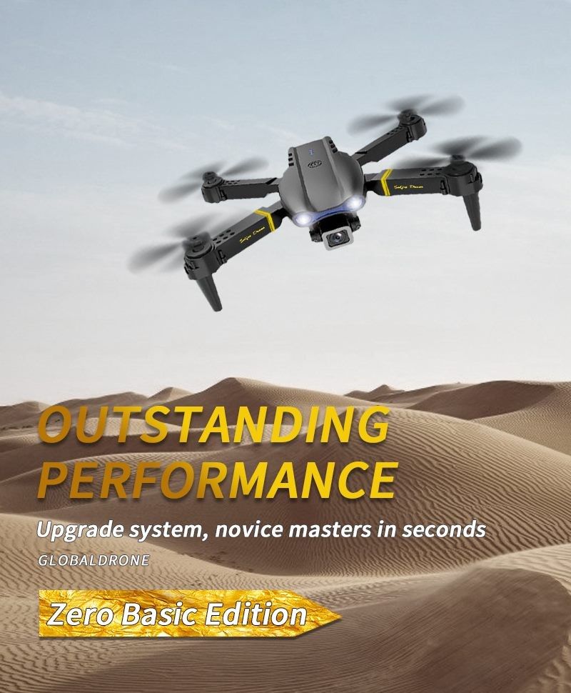 Drone, Global Drone, E99 Pro, 4K Dual Camera, High Quality