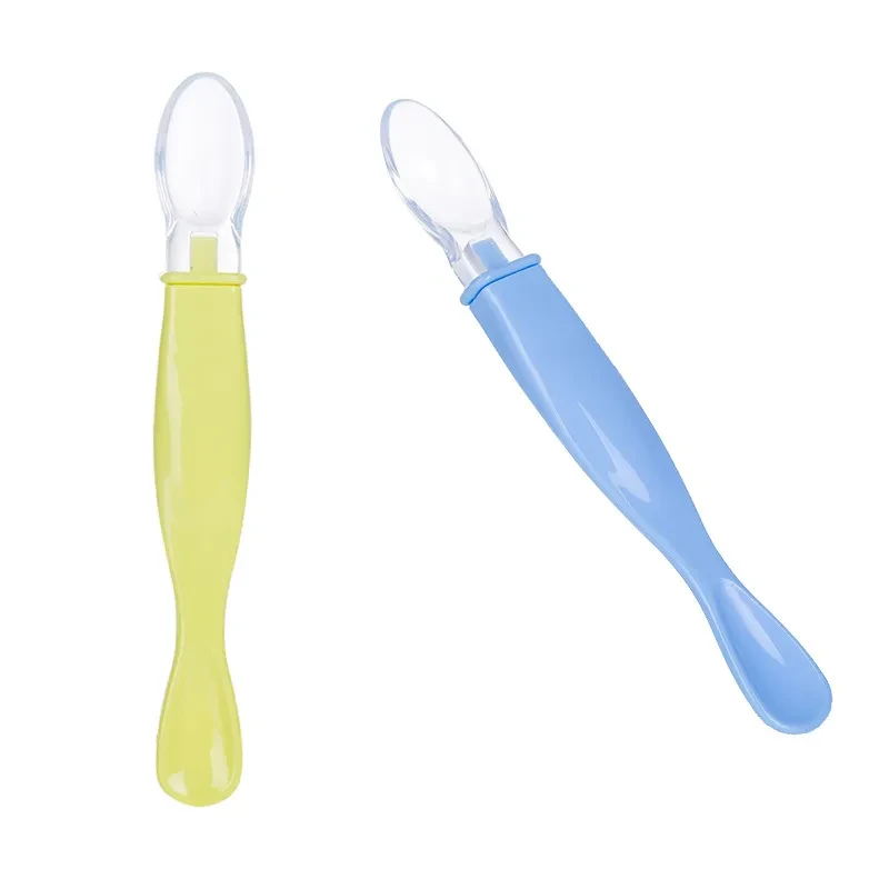 Children S Soft Head Spoon Baby Small Head Spoon