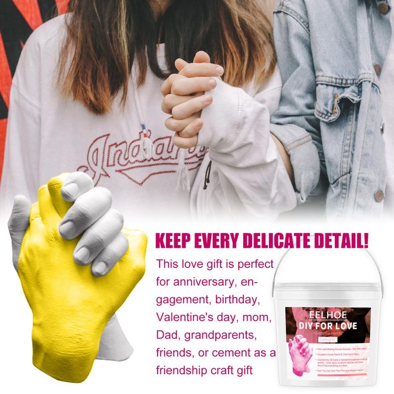 3D Hand Casting Molding Kit