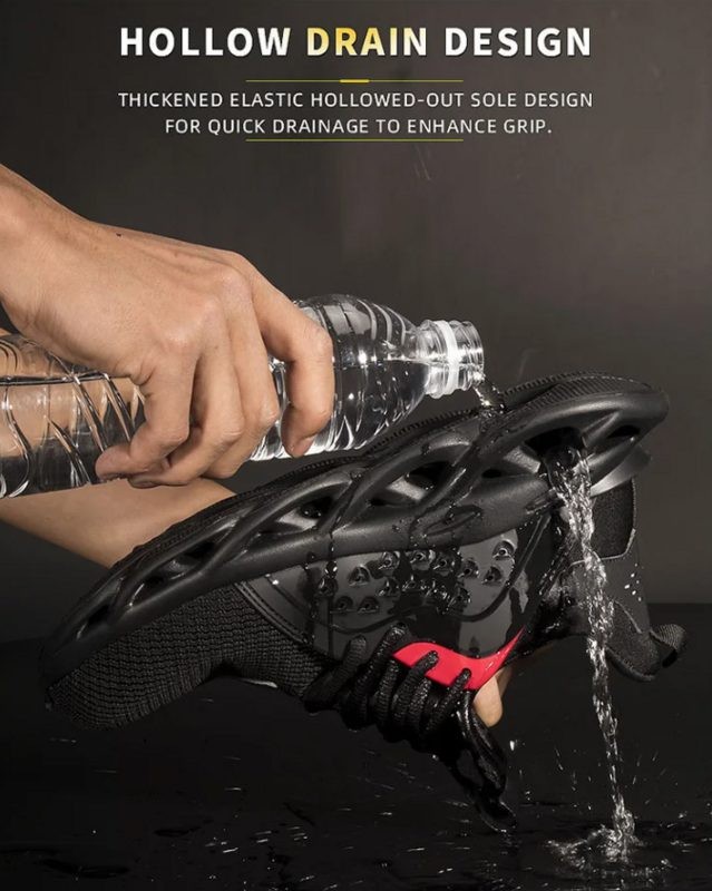 Steel Toe Shoes Work Boots Safety Sneakers Puncture Proof Waterproof Size 46