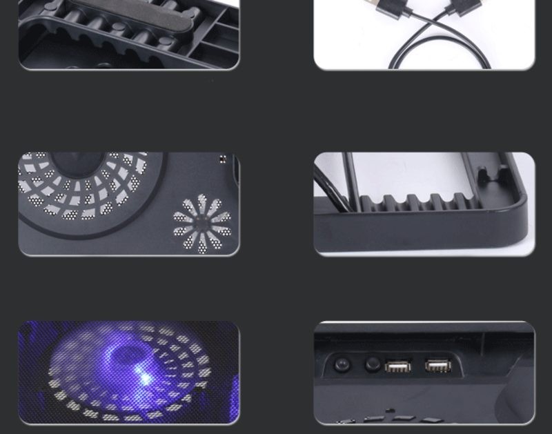 Laptop Cooling Pad Cooler