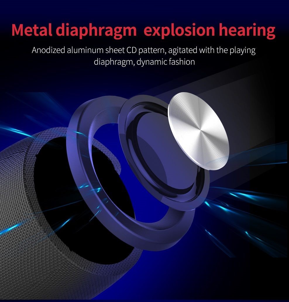 Speaker, Bluetooth speaker, S32, 8 Hours Playing, HiFi Sound