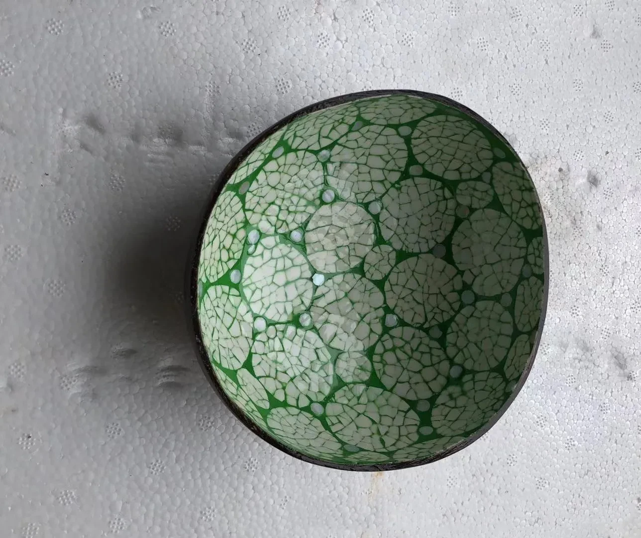 Storage Tray Coconut Shell Bowl Shell Coconut Bowl Home Decoration