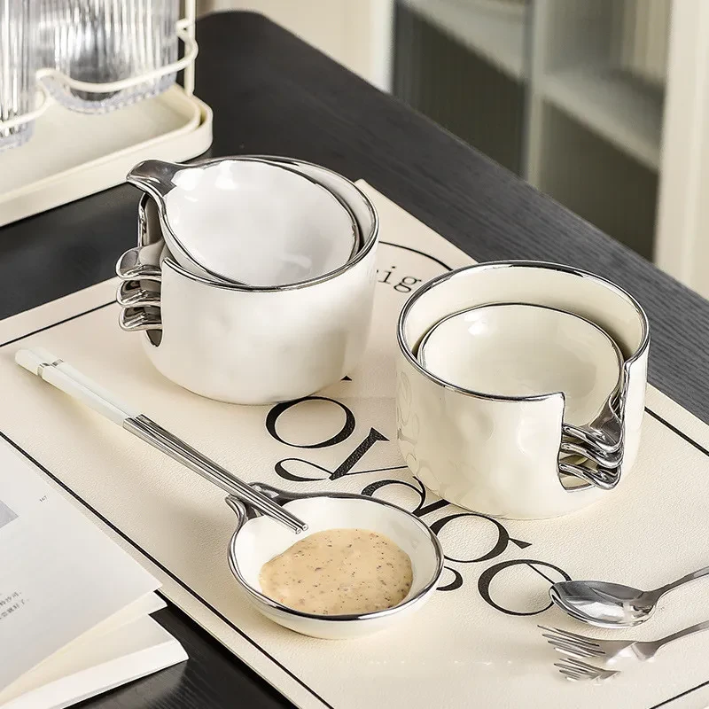 Ceramic Saucer Dish Home Use Set